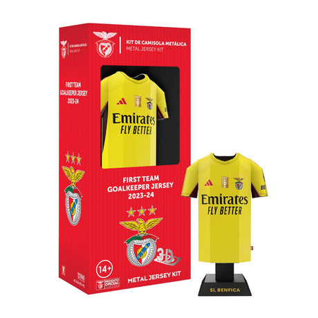 S.L. Benfica 23/24 Goalkeeper Locker Pack - Display Kit at Gift Moments