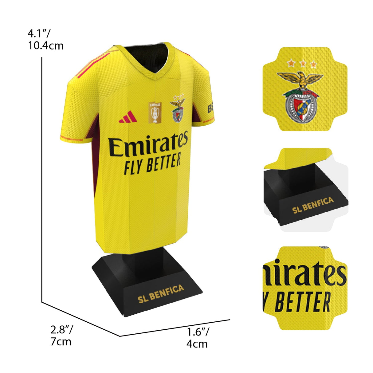 S.L. Benfica 23/24 Goalkeeper Locker Pack - Display Kit at Gift Moments