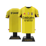 S.L. Benfica 23/24 Metal Goalkeeper Kit: 1 - Display Kit By SL Benfica