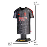 S.L. Benfica 24/25 Metal Away Jersey: 5 - Display Kit By SL Benfica