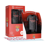 S.L. Benfica 24/25 Metal Away Jersey: 1 - Display Kit By SL Benfica