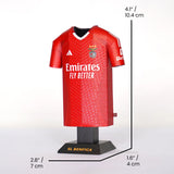 S.L. Benfica 24/25 Metal Home Jersey: 5 - Display Kit By SL Benfica