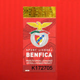 S.L. Benfica 23/24 Away Jersey Model Kit: 6 - Display Kit By SL Benfica