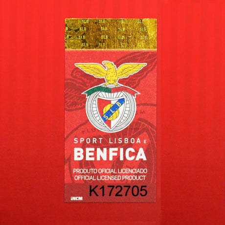 S.L. Benfica 23/24 Metal Goalkeeper Jersey - Display Kit at Gift Moments