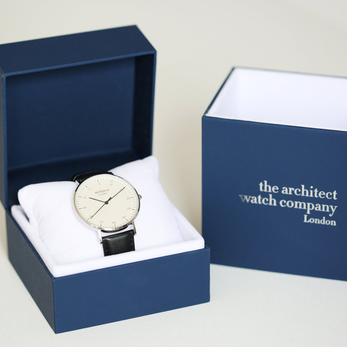 Personalised Men's Architect Zephyr Black Contactless Payment Watch - Watches at Gift Moments