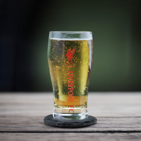 Engraved Liverpool 20oz Tulip Pint Glass, Gift Boxed Image 4