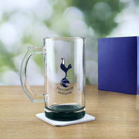 Engraved Official Tottenham Hotspur 20oz Beer Mug, Gift Boxed Image 3