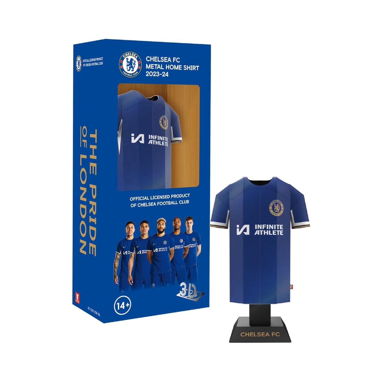 Chelsea FC 23/24 Home Locker Pack - Display Kit at Gift Moments