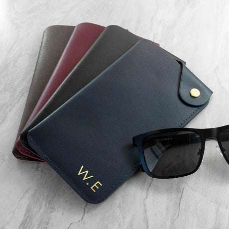 Personalised Luxury Leather Glasses Cases - Glasses Cases at Gift Moments