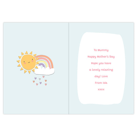 Personalised You Are My Sunshine Card - Greeting Cards at Gift Moments