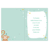 Personalised From Your Cheeky Monkey Card - Greeting Cards at Gift Moments