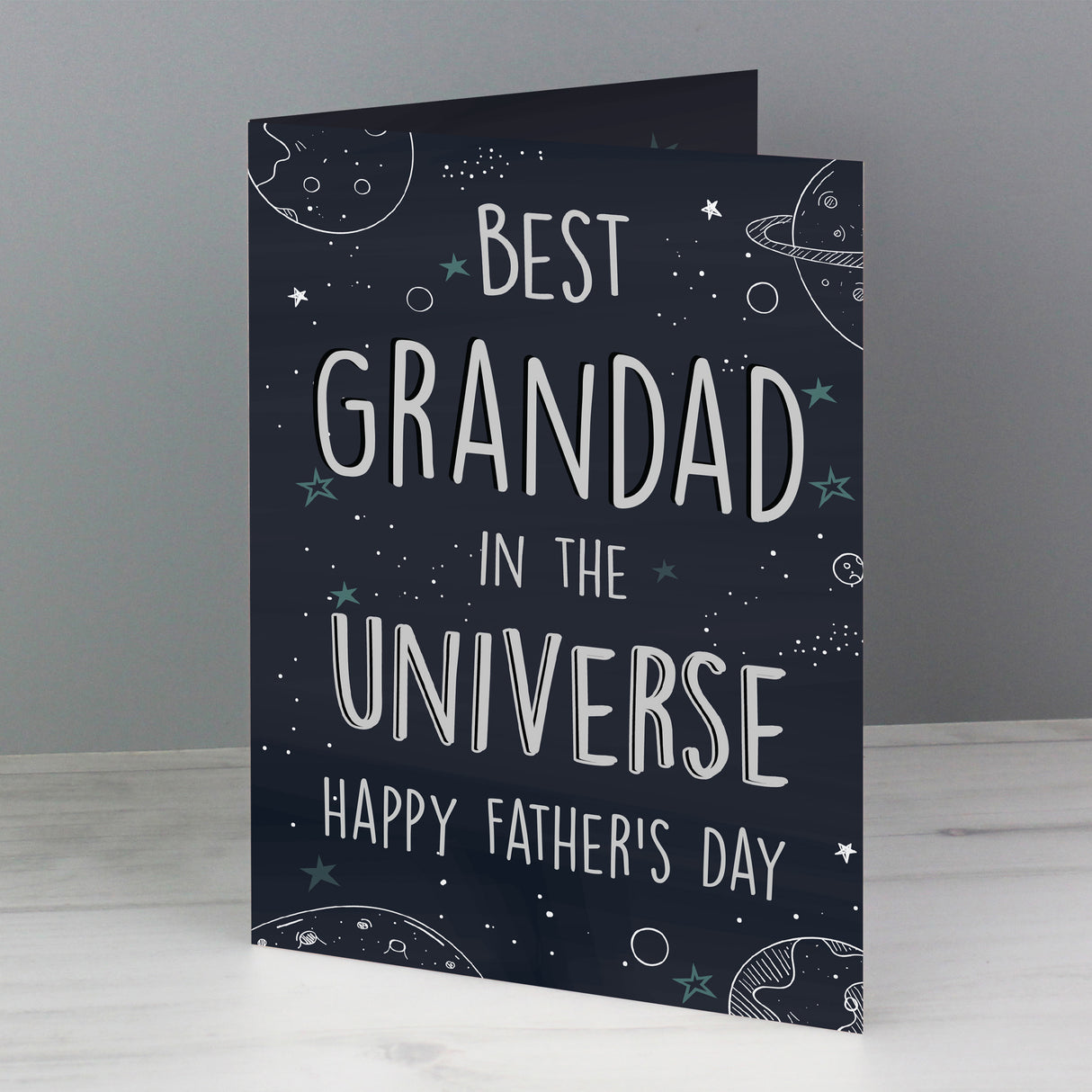 Personalised Best... In The Universe Card - Greeting Cards at Gift Moments