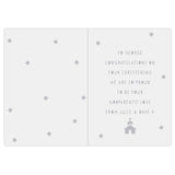 Personalised Grey Papercut Style Card - Greeting Cards at Gift Moments