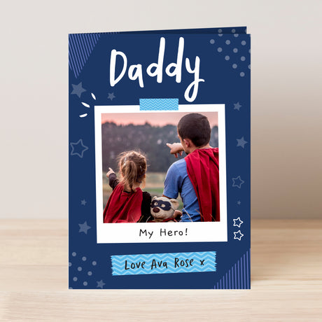 Personalised Polaroid Photo Upload Card - Greeting Cards at Gift Moments