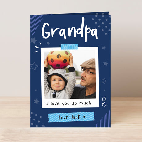 Personalised Polaroid Photo Upload Card - Greeting Cards at Gift Moments