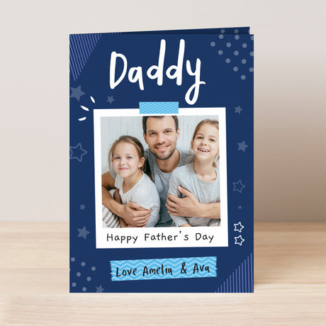 Personalised Polaroid Photo Upload Card - Greeting Cards at Gift Moments