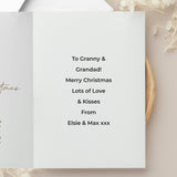 Personalised Photo Upload Christmas Card - Greeting Cards at Gift Moments