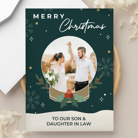 Personalised Photo Upload Christmas Card - Greeting Cards at Gift Moments