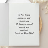 Personalised Photo Upload Greeting Card Display - Greeting Cards at Gift Moments