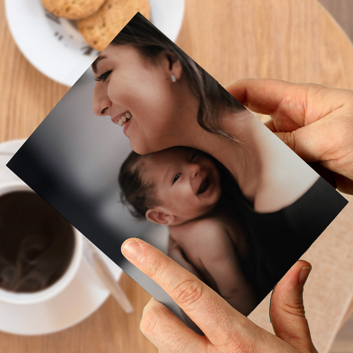 Personalised Photo Upload Greeting Card - Greeting Cards at Gift Moments