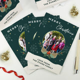 Personalised Pack of 10 Christmas Photo Cards Default Title - Greeting Cards at Gift Moments