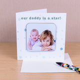 Personalised Mummy / Daddy Photo Upload Coaster Card - Greeting Cards at Gift Moments