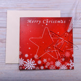 Personalised Christmas Card with Initial Decoration - Greeting Cards at Gift Moments