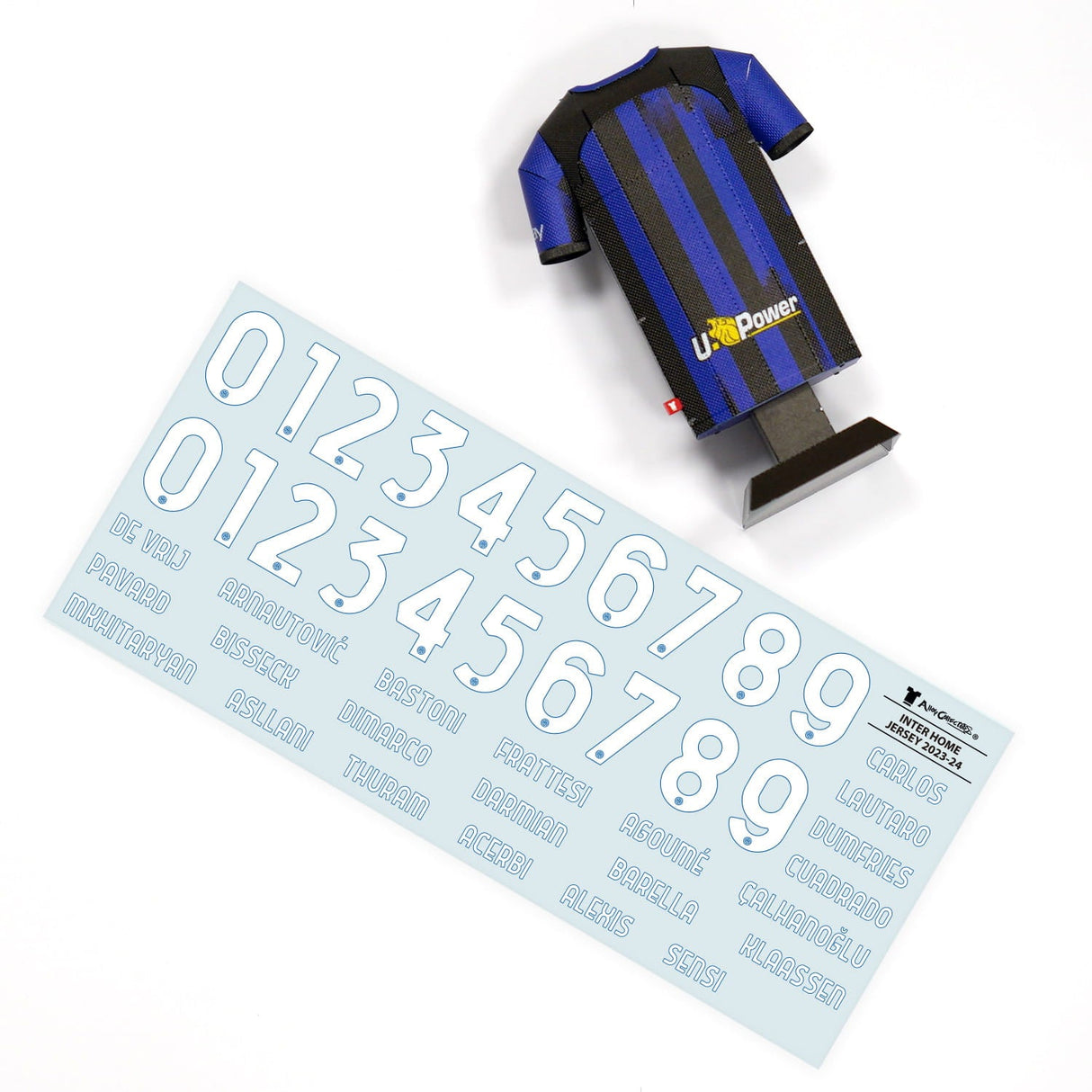 Inter Milan FC 23/24 Home Locker Pack - Display Kit at Gift Moments