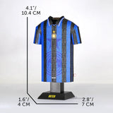 Inter Milan 97/98 Retro Metal Shirt: 5 - Display Kit By Inter Milan