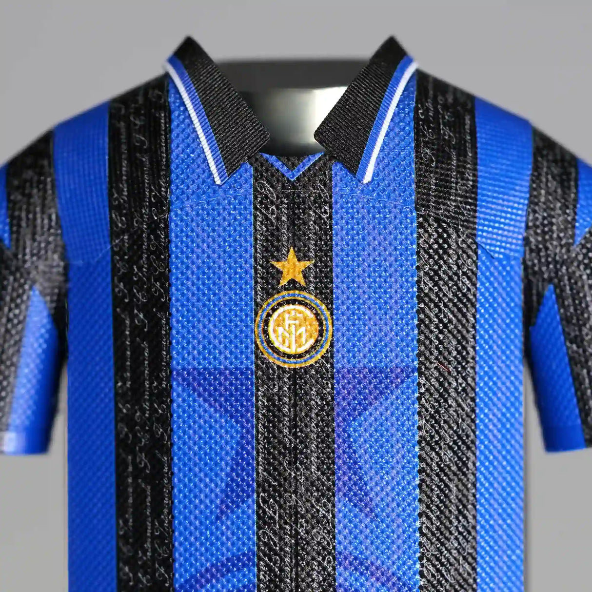 Inter Milan 97/98 Retro Metal Shirt: 4 - Display Kit By Inter Milan