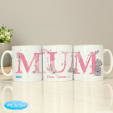 Personalised Me To You Mum Mug Default Title - Mugs at Gift Moments