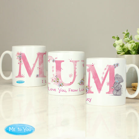 Personalised Me To You Mum Mug - Mugs at Gift Moments