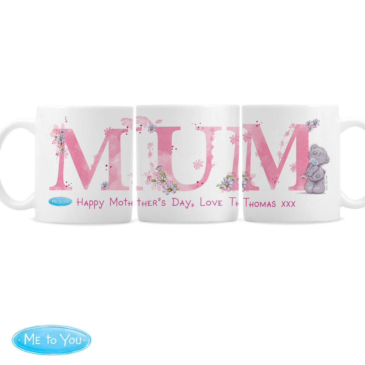 Personalised Me To You Mum Mug - Mugs at Gift Moments