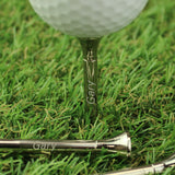 Personalised Pack of 4 Golf Tees - Golf Tees & Markers at Gift Moments