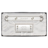 Personalised Silver Plated Baby Girl Certificate Holder: 2 - Certificate Holders By Gift Moments