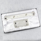 Personalised Christening Silver Plated Certificate Holder - Certificate Holders at Gift Moments