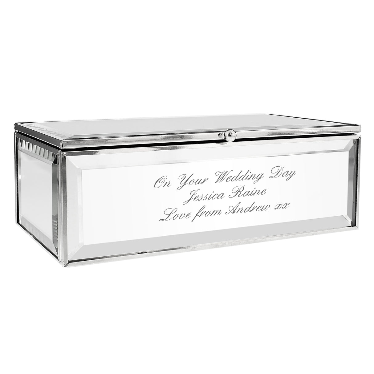 Personalised Mirrored Jewellery Box: 7 - Jewellery Boxes By Gift Moments