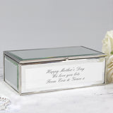 Personalised Mirrored Jewellery Box: 6 - Jewellery Boxes By Gift Moments