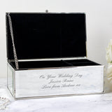 Personalised Mirrored Jewellery Box: 2 - Jewellery Boxes By Gift Moments