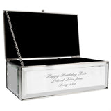 Personalised Mirrored Jewellery Box: 8 - Jewellery Boxes By Gift Moments