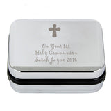 Personalised Cross Necklace and Box - Jewellery Boxes at Gift Moments