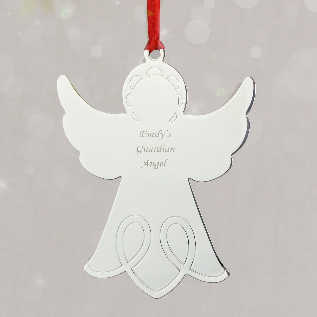 Personalised Angel Tree Decoration - Christmas Decorations at Gift Moments