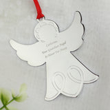 Personalised Angel Tree Decoration - Christmas Decorations at Gift Moments