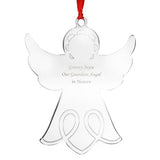 Personalised Angel Tree Decoration - Christmas Decorations at Gift Moments