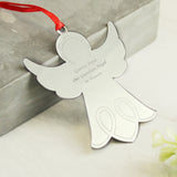 Personalised Angel Tree Decoration - Christmas Decorations at Gift Moments