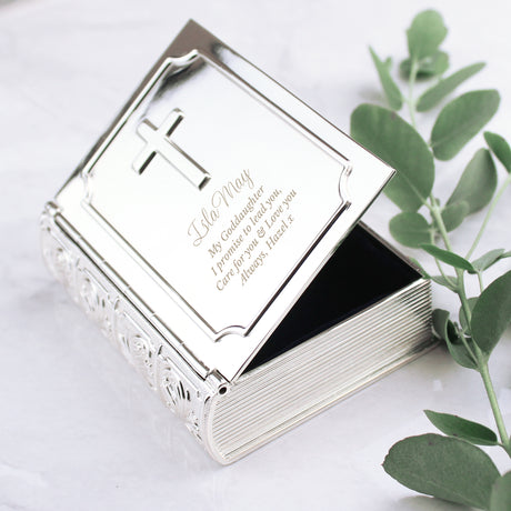 Personalised Bible Trinket Box - Trinket Boxes at Gift Moments