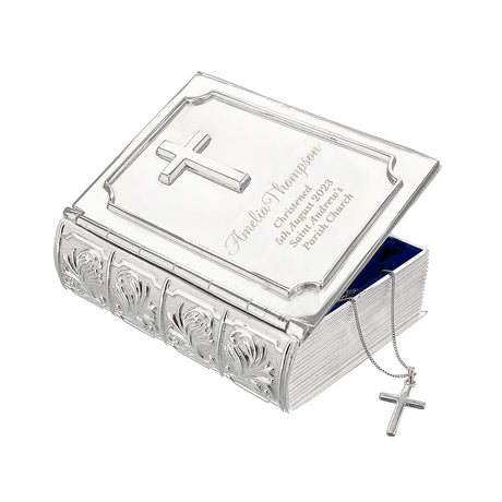 Personalised Bible Trinket Box - Trinket Boxes at Gift Moments