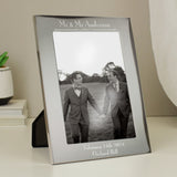 Personalised Silver 5x7 Photo Frame - Photo Frames at Gift Moments