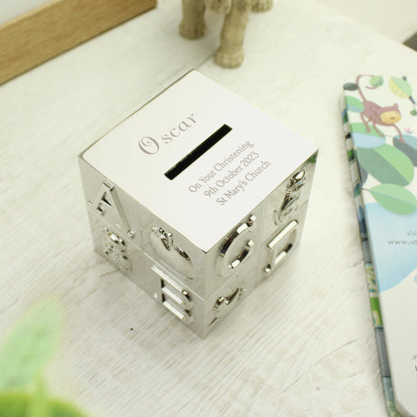 Personalised ABC Money Box - Money Boxes at Gift Moments