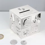 Personalised Footprints ABC Money Box Default Title - Money Boxes at Gift Moments